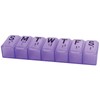 Apex 7-Day Pill Organizer Medium (Color May Vary) 1 ea