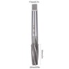 1:10 Taper Shank Spiral Reamer 17x50x22mm High Accuracy High Speed
