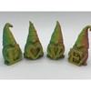 3D Printed 4inch LOVE Gnome Figurines! - Color: Red
