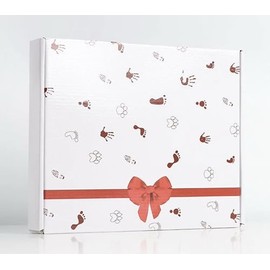 Baby Hand And Footprint Kit,Baby Photo,Baby Casting Kit With Clay,Newborn Baby Gifts,New Mum Gifts,Baby Shower,Essentials For Newborn Memorial,Paw Print Kit For Dogs With gift packaging