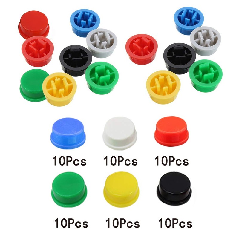 YIXISI 120 Pieces (12 x 12 x 7.3 mm) Pieces