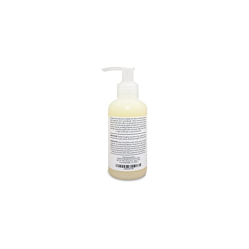 AHA BHA Exfoliating Cleanser, 5.5 oz.