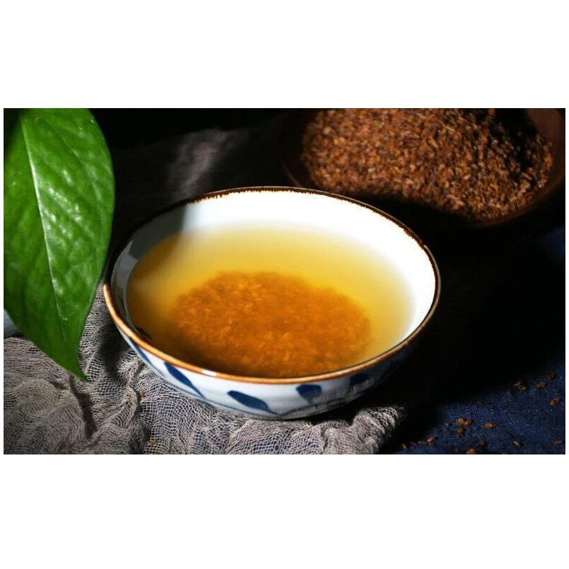 500g Organic Daliang Mountain Black Tartary Buckwheat Tea Herbal Tea