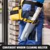 Feekoon Window Cleaning Holster with Belt Detachable Side Bucket on