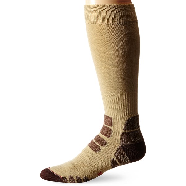 Eurosocks Patented Performance All Around Outdoor Compression Socks, Khaki, Medium