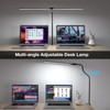 Hensam Desk Lamp for Office Home, 31.5" Desktop Lighting Bar