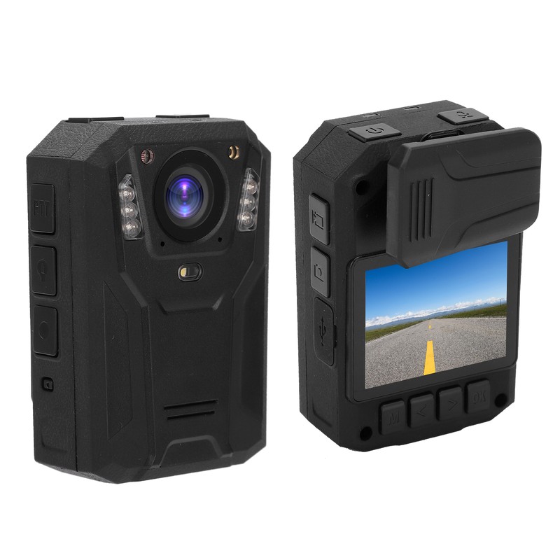 2in Pocket Body Camera 1296P TFT Night Vision IP67 with