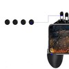 4 Interchangeable Touch Buttons for Ozkak PUGB Mobile Controller