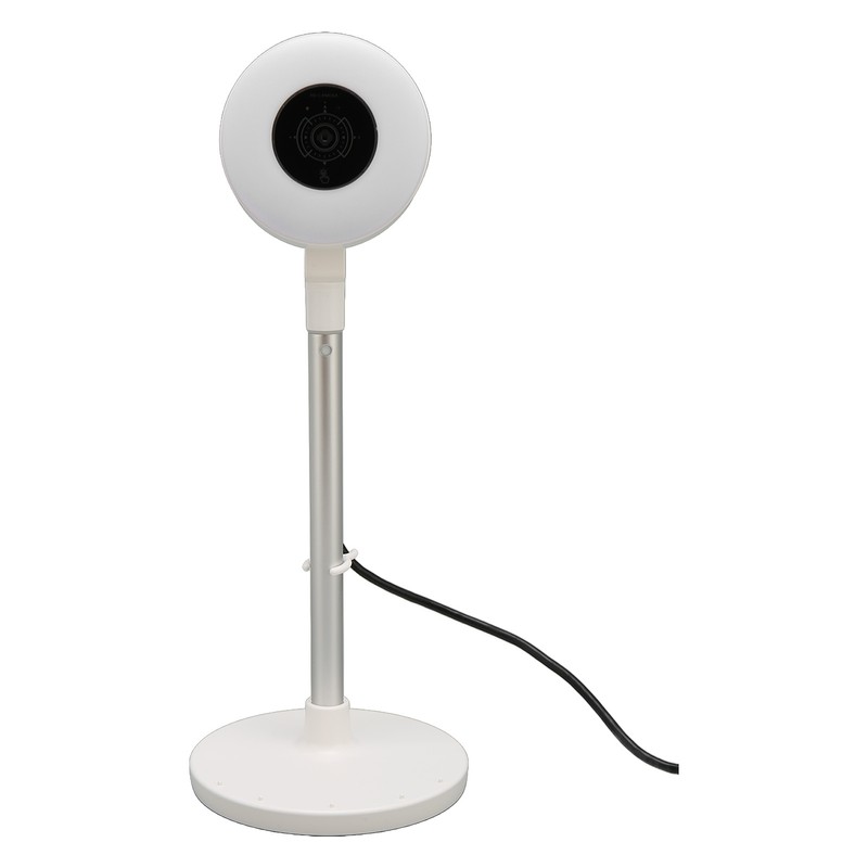 1080P Fill Light Webcam 3 Level Adjustable Fill Light Retractable