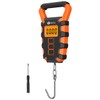 50kg Digital Fishing Scale with Ruler – Portable LCD Hanging