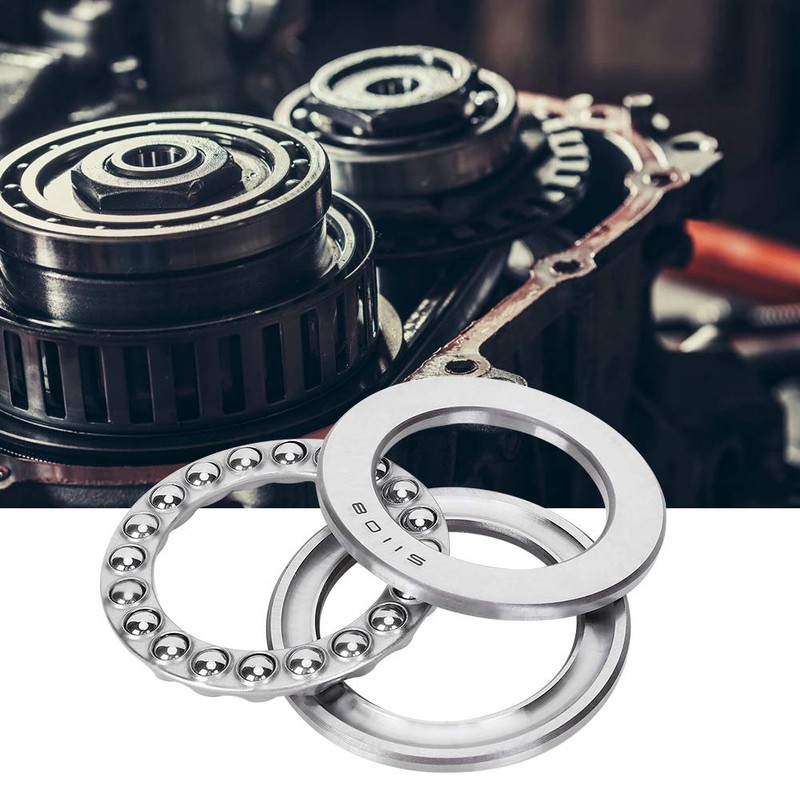 PUSOKEI Pack of 5 Thrust Ball Bearings, 40mm x 60mm