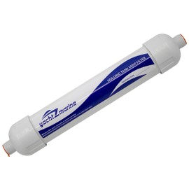yachtZmarine - Holding Tank Vent Filter - Fits 5/8" Vent Hose Applications - Direct Generic Replacement for: Dometic, ECO, DVF, Sealand, SaniGuard - Marine Head VacuFlush Boat Waste Filters