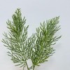 Artificial Pine Branches,Mini Leaves Decor Christmas Faux Greenery Stems,Small Artificial