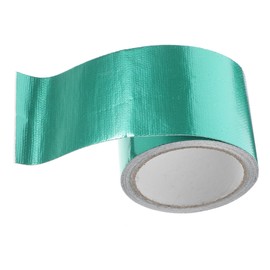 BESPORTBLE 1 Roll Waterproof Repair Tape Caulk Strips Clear Tape Muffler Two Double Sided Tape Gaffers Tape Rug Tape Wallpaper Reflective Tape Tent Tape Sports Tape Hem Green Fiberglass Cloth