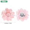 M METERXITY Rose Flower Brooches and Pins for Women, Lapel