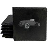 Gearhead Heaven: Vintage 1932 Hot Rod Coasters with Flair -
