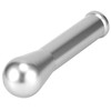 15cm/5.9in Manual Automatic Shift Knob Gear Stick Aluminum Alloy Accessory