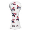 Birdie USA Golf Headcover (Driver(1 Piece))