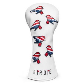 Birdie USA Golf Headcover (Driver(1 Piece))