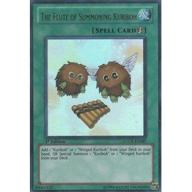 Yu-Gi-Oh! - The Flute of Summoning Kuriboh (LCGX-EN087) - Legendary Collection 2 - Unlimited Edition - Ultra Rare