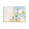 Stationery Set for Girls and Boys Animals Monkey Zebra Giraffe