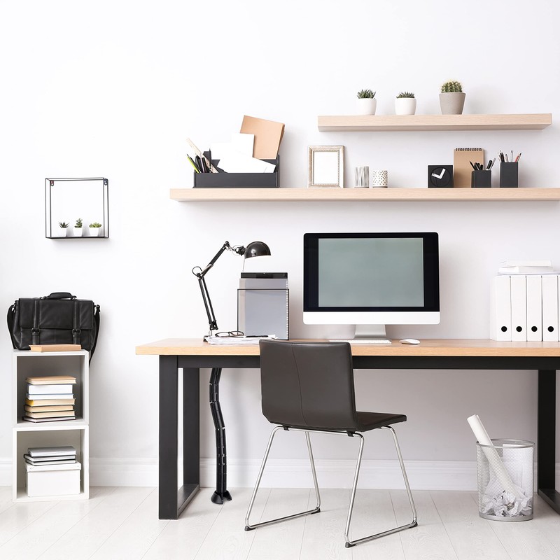 Emuca - Flexible Cable Organiser for Desk or Table with