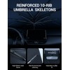 Proadsy Windshield Sun Shade Umbrella for Kia Sorento 2021-2025 2026