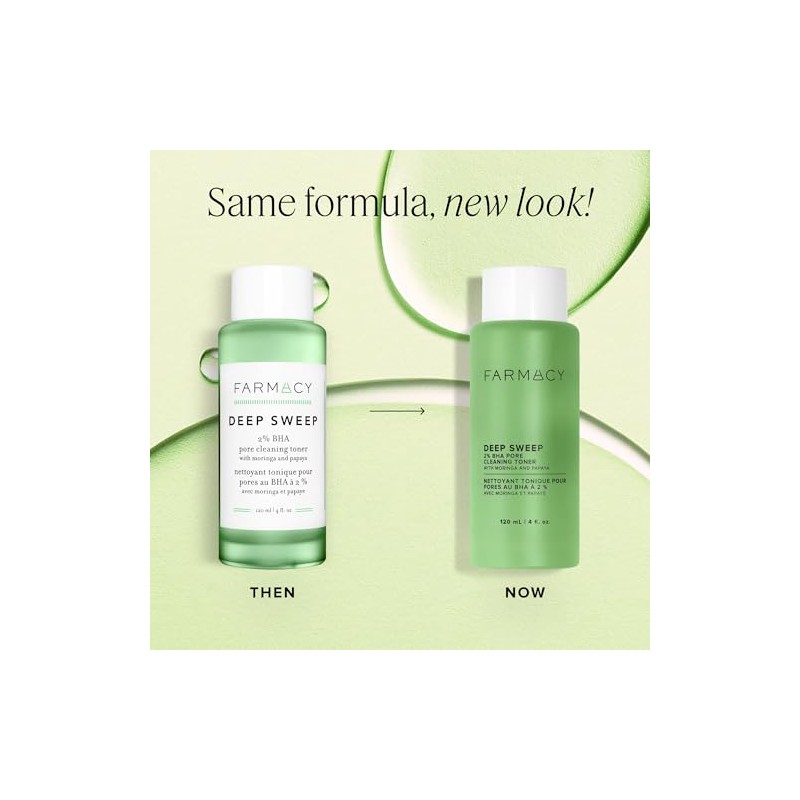 Farmacy Deep Sweep 2% Salicylic Acid BHA Liquid Exfoliant (10ml)