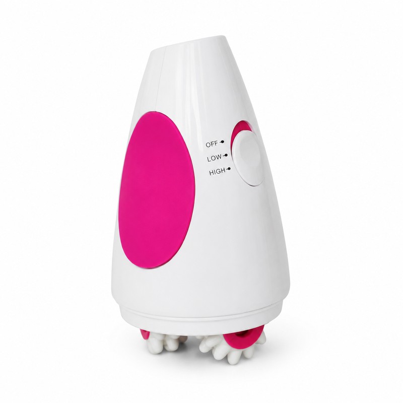 Handheld Body Massager for Everyday Relaxation – Rotating Vibration Device