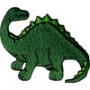 Square Deal Recordings & Supplies Green Dinosaur - Brachiosaurus -