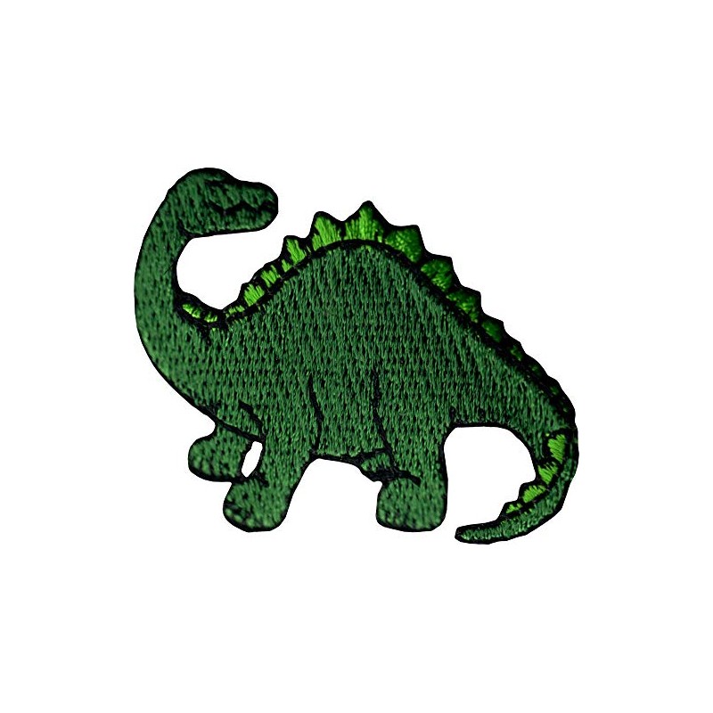 Square Deal Recordings & Supplies Green Dinosaur - Brachiosaurus -
