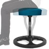 Upaloop Fitness Seat, ADHD Chair Stool for Stability, Balance, Yoga,