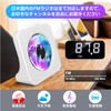 Fohil CD Player, Tabletop, Boombox, Multi-functional, Dustproof, Transparent Cover, Compatible