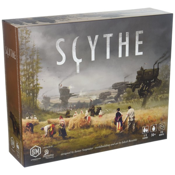 Stonemaier Games STM600 Scythe Board Game