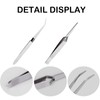 GVSS 2 Piece Nail Pincher, Nail Pincher, Stainless Steel Nail