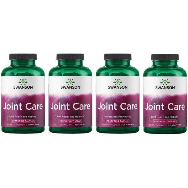 Swanson Joint Care - Featuring Truflex 120 Sgels 4 Pack