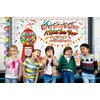 Back to School Gumball Machine Bulletin Board Decorations Welcome Candy