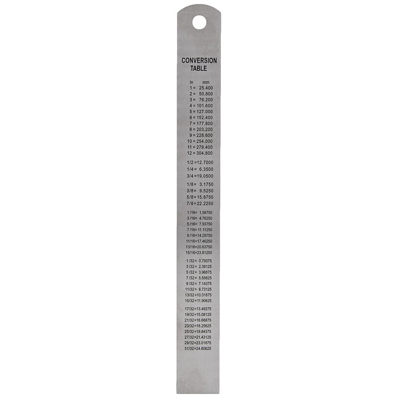 Rolson 150mm (6 inch) Stainless Steel Ruler 50822