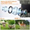 VOOPEAK Solar Wildlife Camera - 85MP 4K UHD 30fps WiFi