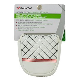 JEF WORLD OF GOLF White Diamond Putter Covers