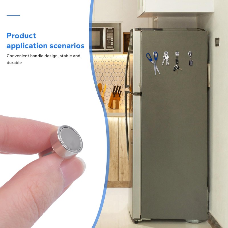 OCEUMAOA 54 Pack Magnets Strong Neodymium Magnet Small Magnets for