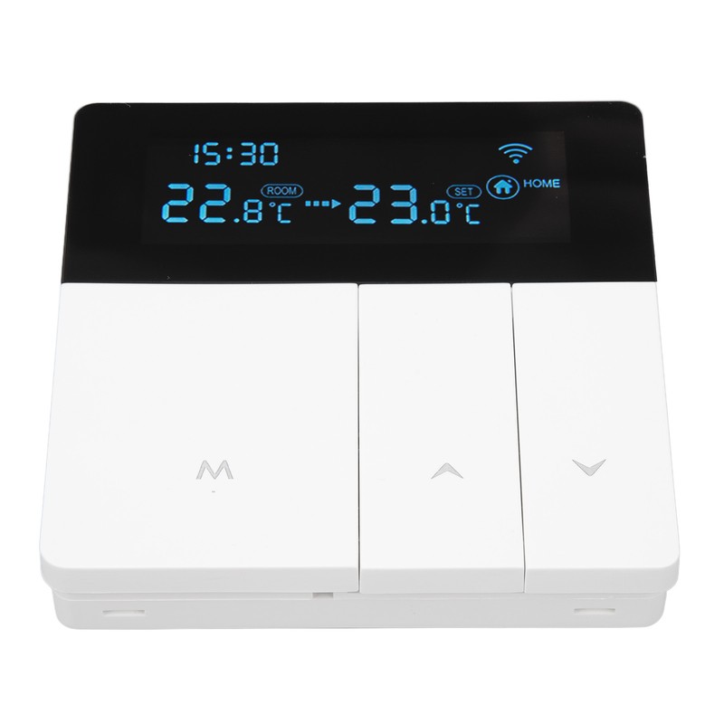 Intelligent Digital Thermostat LCD Display APP Control NTC Programmable Thermostat