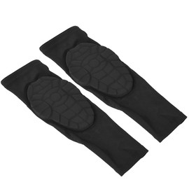 1 Pair Kids Youth Elastic Arm Pad Elbow Pads Guards Protective Gear for Sports Basketball(M)