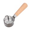 51mm Bottomless Coffee Portafilter Zinc Alloy Coffee Filter Handle For
