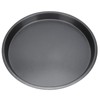 2Pcs Non Stick Pizza Pan Deep Thickened Carbon Steel Baking