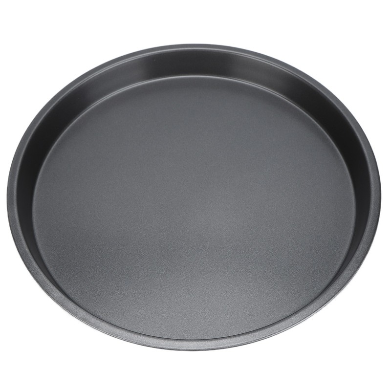 2Pcs Non Stick Pizza Pan Deep Thickened Carbon Steel Baking