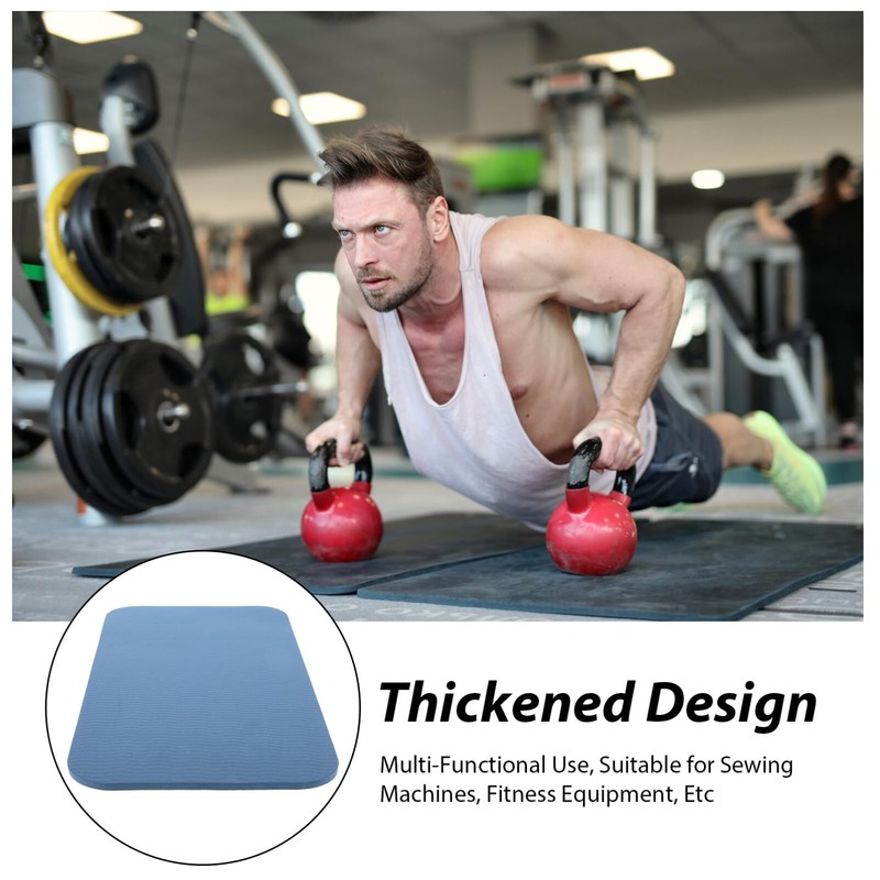 Operitacx Sewing Machine Pedal Mat Muffling Mat No Slip Mat