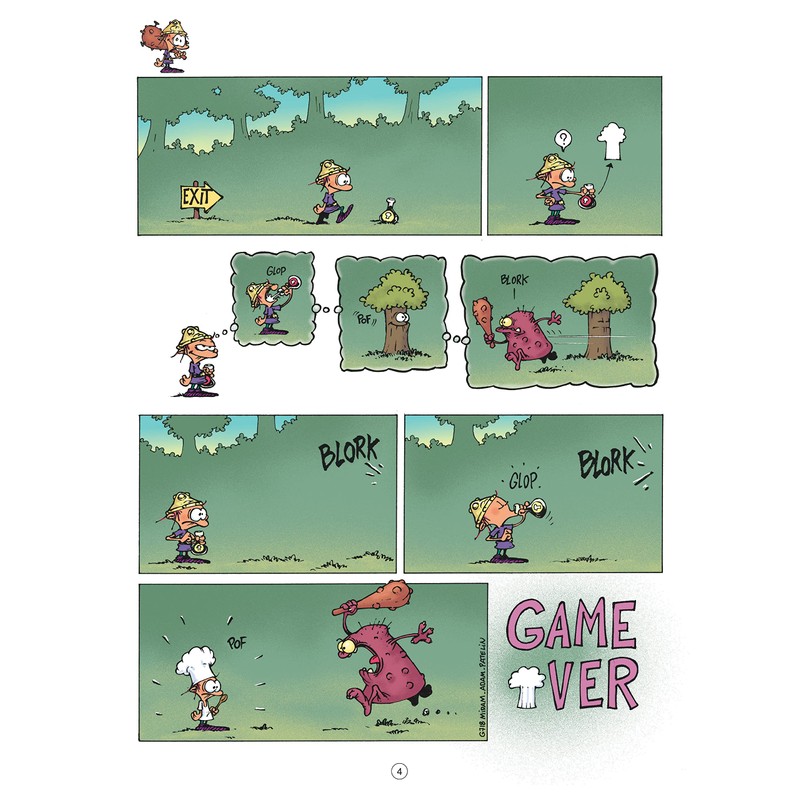 Beauty trap (Game Over, 19)