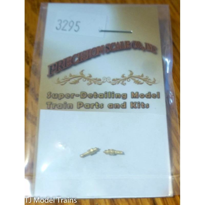 Precision Scale HO #3295 Pop Valves Ashton Unmuffled (2 in