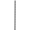 HSS Extra Long Drill Bit, Straight Shank Size: 21/64" x